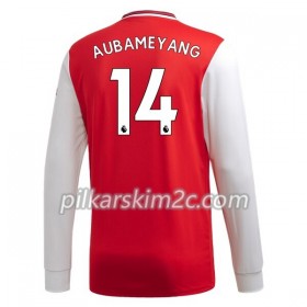 Koszulka Arsenal Pierre-Emerick Aubameyang 14 Główna 2019-2020 - Koszulki Piłkarskie(L/S)